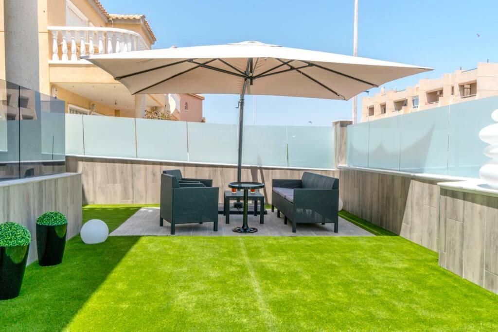 Villa-Capricho Playa - Zeus Торевьиа Экстерьер фото